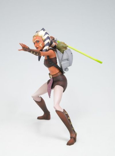 CLONE WARS系列1：JEDI 阿索卡·塔诺