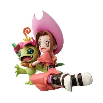 G.E.M.系列 数码暴龙大冒险 太刀川ミミ＆パルモン
