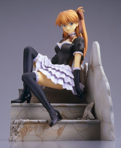 惣流·明日香·兰格雷 哥特萝莉ver.