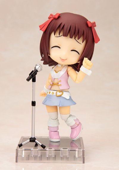 Cu-poche 偶像大师 天海春香 可动手办