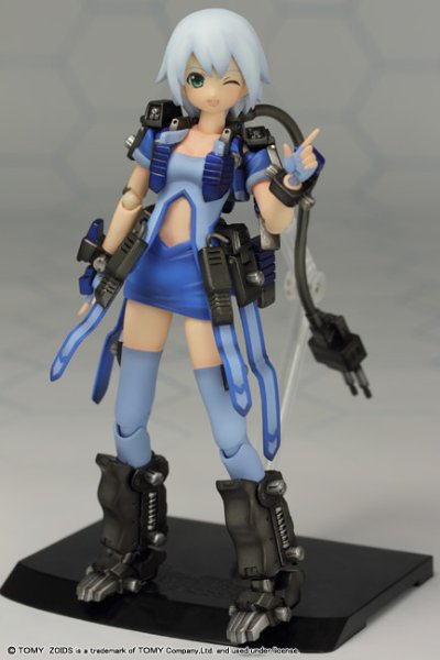 フィぎゅっと！ゾイドガールシールドライガー