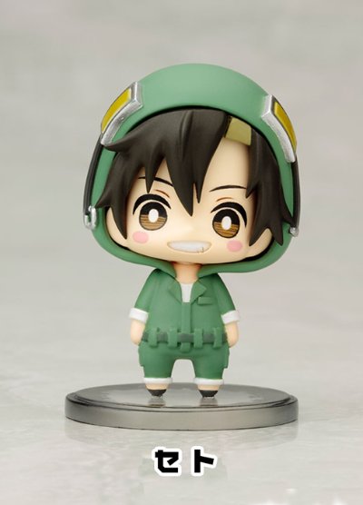 Coin迷你人形系列 メカクシティアクターズ
