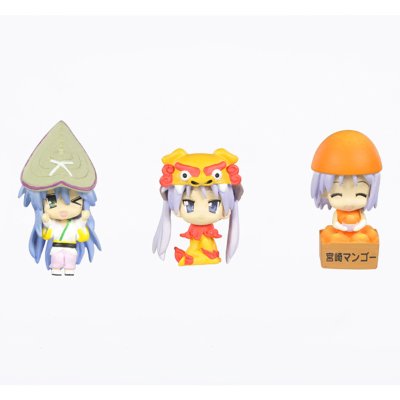 黏土人plus 幸运星 コスプレ根付け＆チャーム第１弾