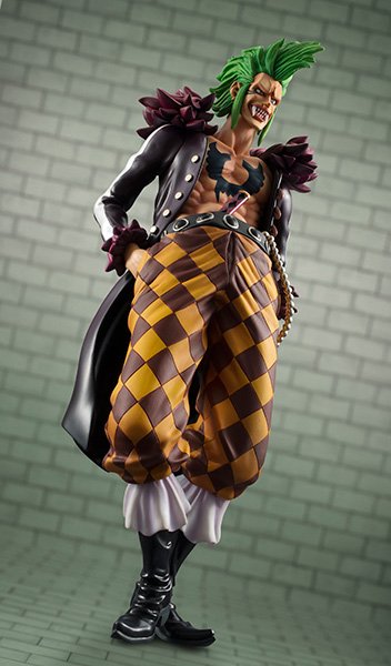 P.O.P EXCELLENT MODEL 航海王“LIMITED EDITION”食人鬼 巴托洛米奧