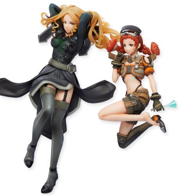ボーダーブレイク BBギャルズコレクション（4体セット）