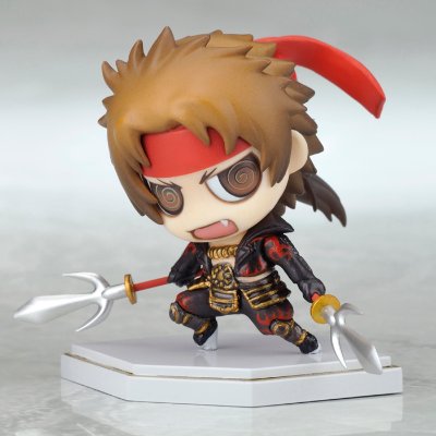 盒蛋 战国BASARA～第壱陣 染衣装編～