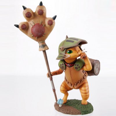 モンスターハンターポータブル 2nd Gオトモアイルー（茶トラＶｅｒ．/アメショーＶｅｒ．）