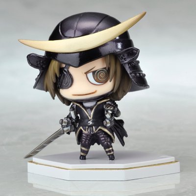 盒蛋 战国BASARA～第壱陣 染衣装編～