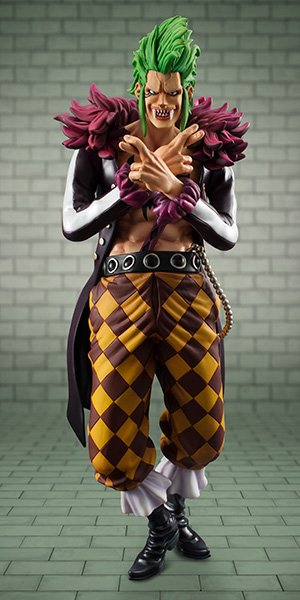 P.O.P 航海王“LIMITED EDITION”食人鬼 巴托洛米奧