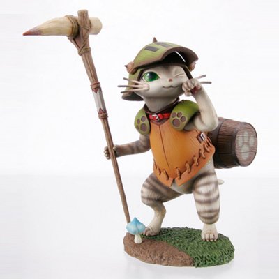 モンスターハンターポータブル 2nd Gオトモアイルー（茶トラＶｅｒ．/アメショーＶｅｒ．）