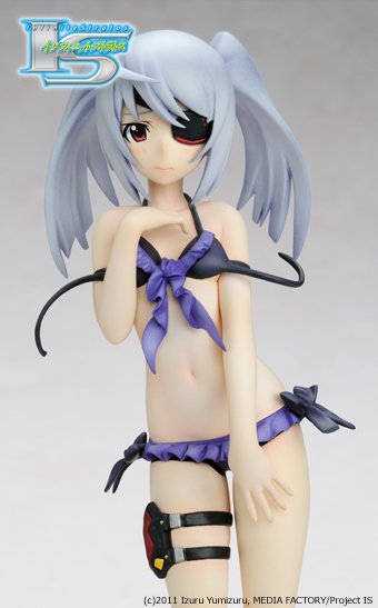 IS〈无限斯特拉托斯〉 拉芙拉·布迪威伊 泳装