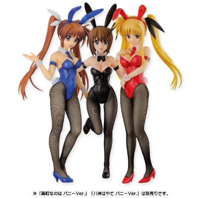 魔法少女奈叶StrikerS 菲特·泰斯塔罗沙 兔女郎版