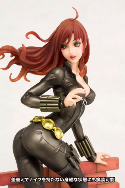 MARVEL美少女 黑寡妇 秘密潜入 限定版