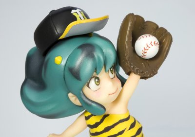 福星小子×阪神老虎 小孩拉姆 -接球-