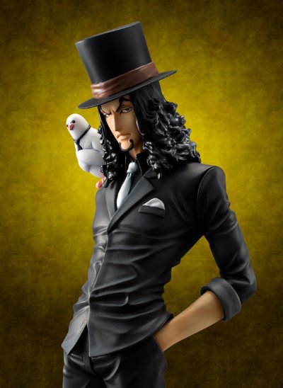 ExcellentModel 海贼王 ハットリ&ロブ･ルッチ Ver.1.5 