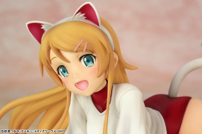 我的妹妹哪有这么可爱。 高坂桐乃～猫耳～