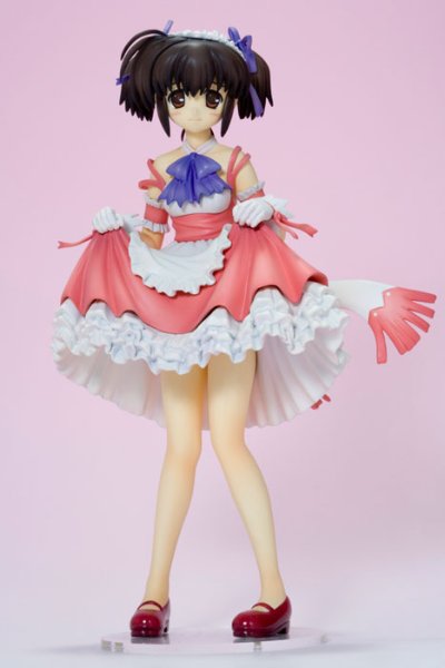 柚原木实 〜ピンクメイドVer.〜