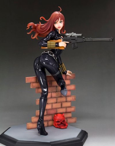 寿屋 MARVEL美少女 黑寡妇 秘密潜入版