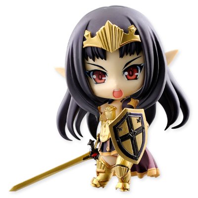 女皇之刃 Rebellion 黏土 安妮洛特 狂騎士ver. HobbyChannel限定版