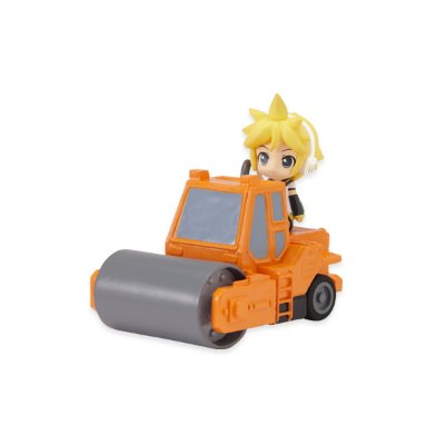 黏土人plus ボーカロイド 激走プルバックカー