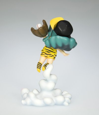 福星小子×阪神老虎 小孩拉姆 -接球-