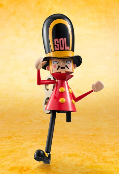 海贼王 “Sailing Again” 片足の兵隊