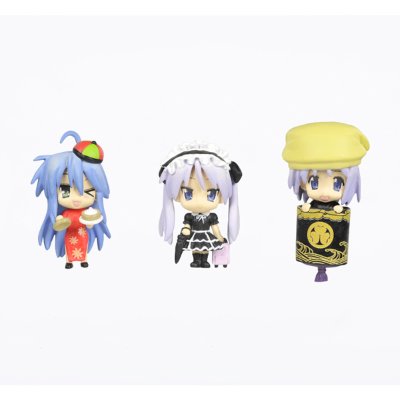 黏土人plus 幸运星 コスプレ根付け＆チャーム第１弾