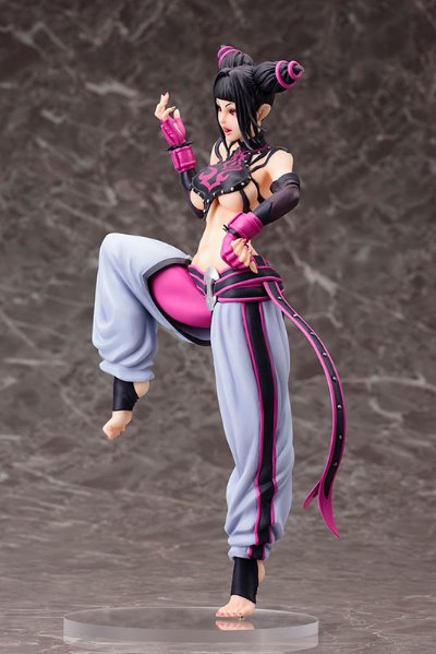Street Fighter美少女 茱莉
