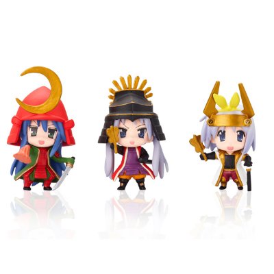 黏土人plus 幸运星 コスプレ根付け＆チャーム第２弾