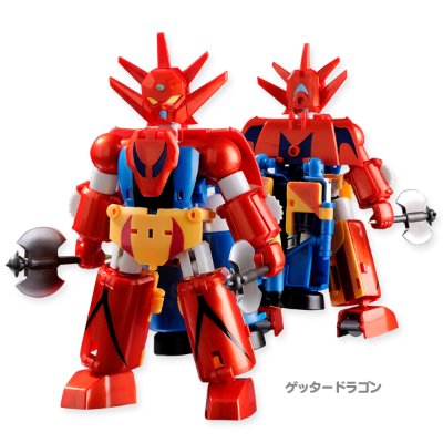 ダイナミックチェンジ ゲッターロボG