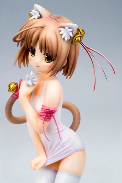 猫宮のの〜ねこみみスク水オーバーニーソ白ねこVer.〜