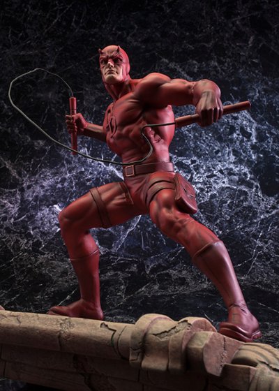 艺术雕像系列 夜魔侠