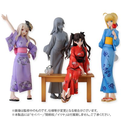 Fate/stay night 远坂凛 浴衣Ver.