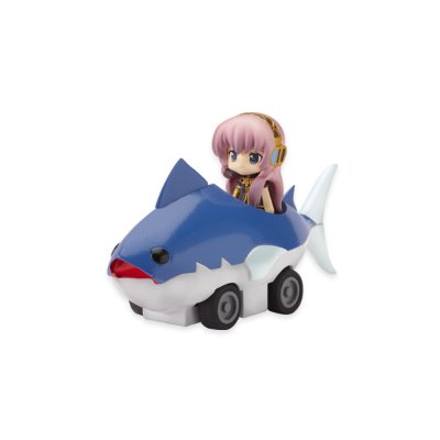 黏土人plus ボーカロイド 激走プルバックカー