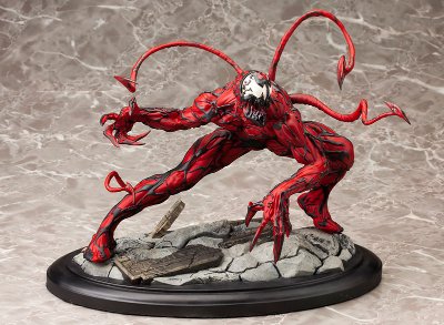 寿屋艺术雕像系列 カーネイジ【コトブキヤショップ限定品】