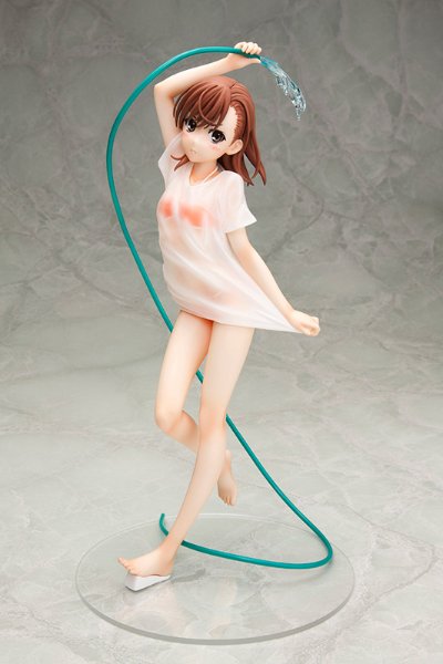 御坂美琴 玩水 动画Ver.