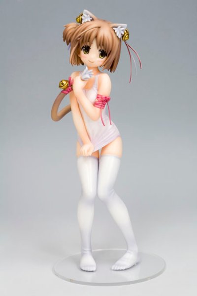 猫宮のの〜ねこみみスク水オーバーニーソ白ねこVer.〜