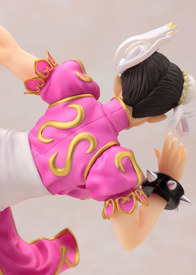 STREET FIGHTER美少女 春丽 -粉色服装- 限定版