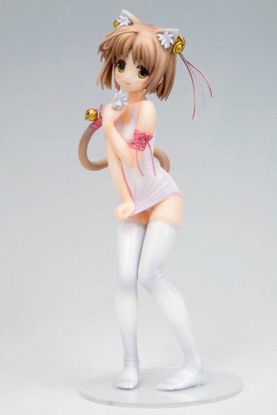 猫宮のの〜ねこみみスク水オーバーニーソ白ねこVer.〜