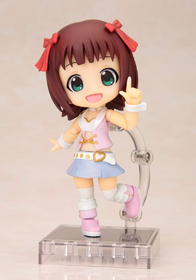 Cu-poche 偶像大师 天海春香 可动手办