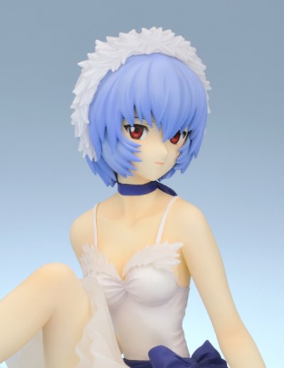 新世纪福音战士 绫波丽 芭蕾舞者风格