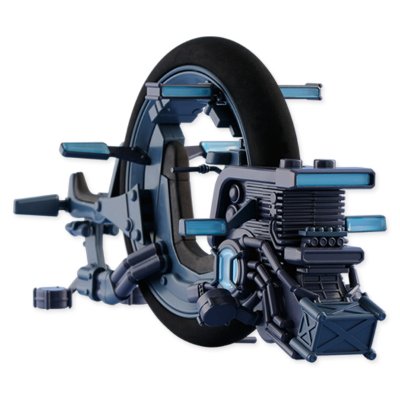 ex:ride SPride.03 电机车