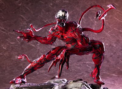 寿屋艺术雕像系列 カーネイジ【コトブキヤショップ限定品】