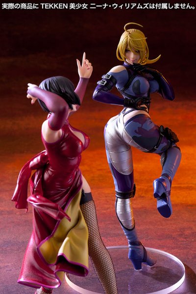 TEKKEN美少女 アンナ・ウィリアムズ