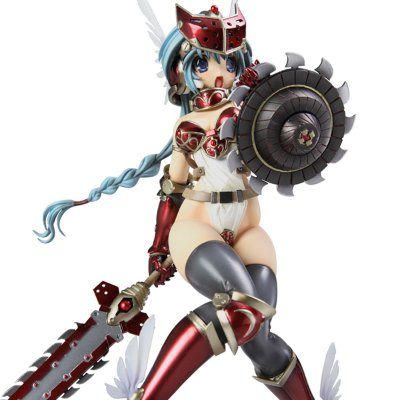 女皇之刃 リベリオンP-2超振動戦乙女ミリム