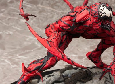 寿屋艺术雕像系列 カーネイジ【コトブキヤショップ限定品】