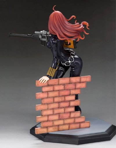 寿屋 MARVEL美少女 黑寡妇 秘密潜入版