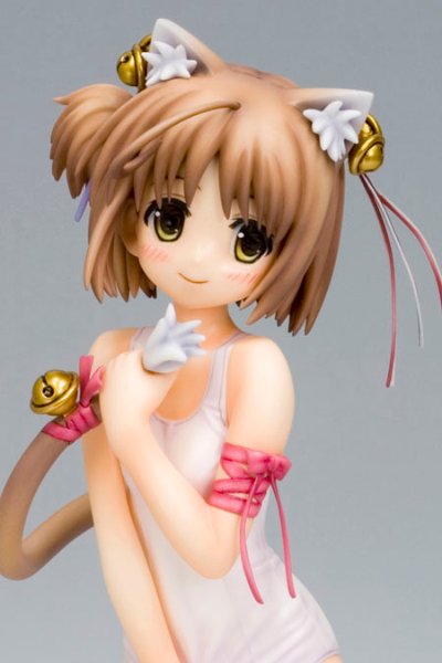 猫宮のの〜ねこみみスク水オーバーニーソ白ねこVer.〜