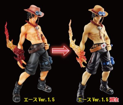 P.O.P 海贼王 "LIMITED EDITION" 艾斯Ver.1.5