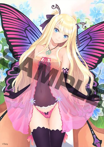 Tony的女主角集 「Fairy ★ Garden」 安娜贝尔